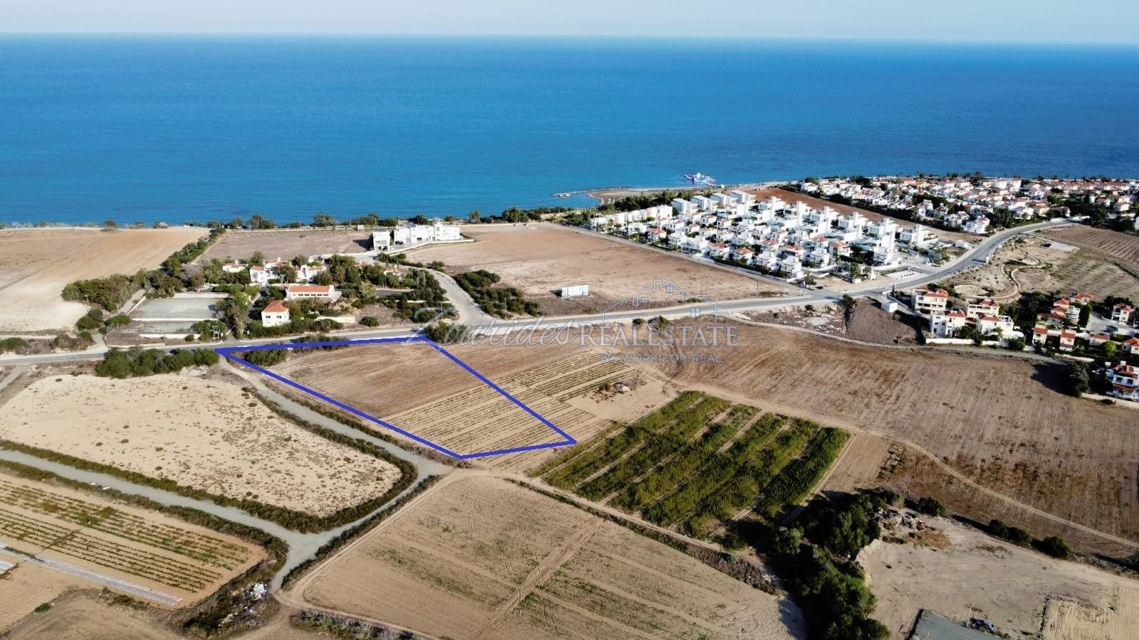 Touristic Land in Larnaca