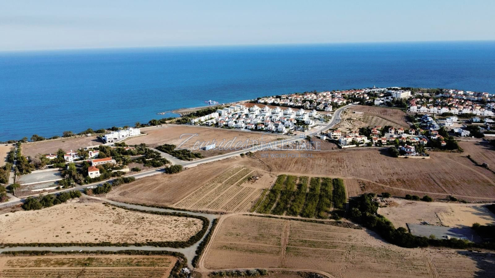 Touristic Land in Larnaca