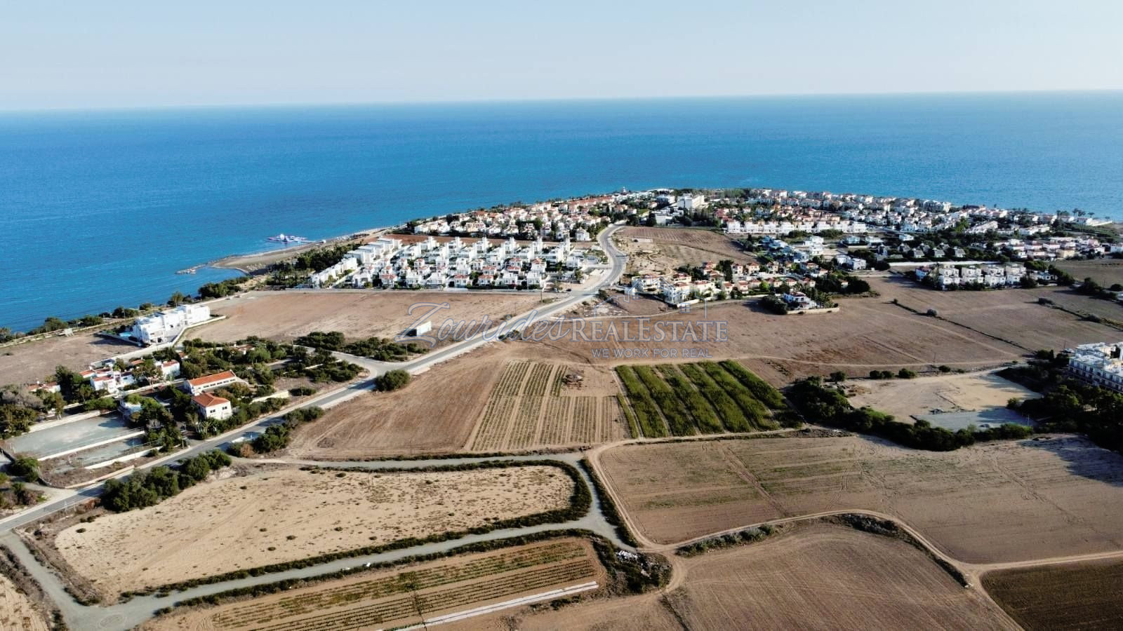 Touristic Land in Larnaca