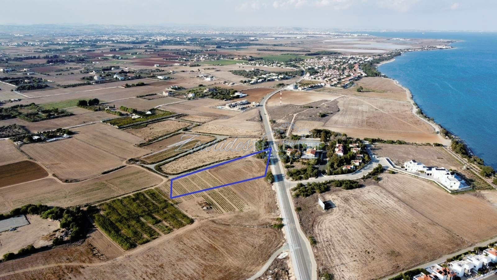 Touristic Land in Larnaca