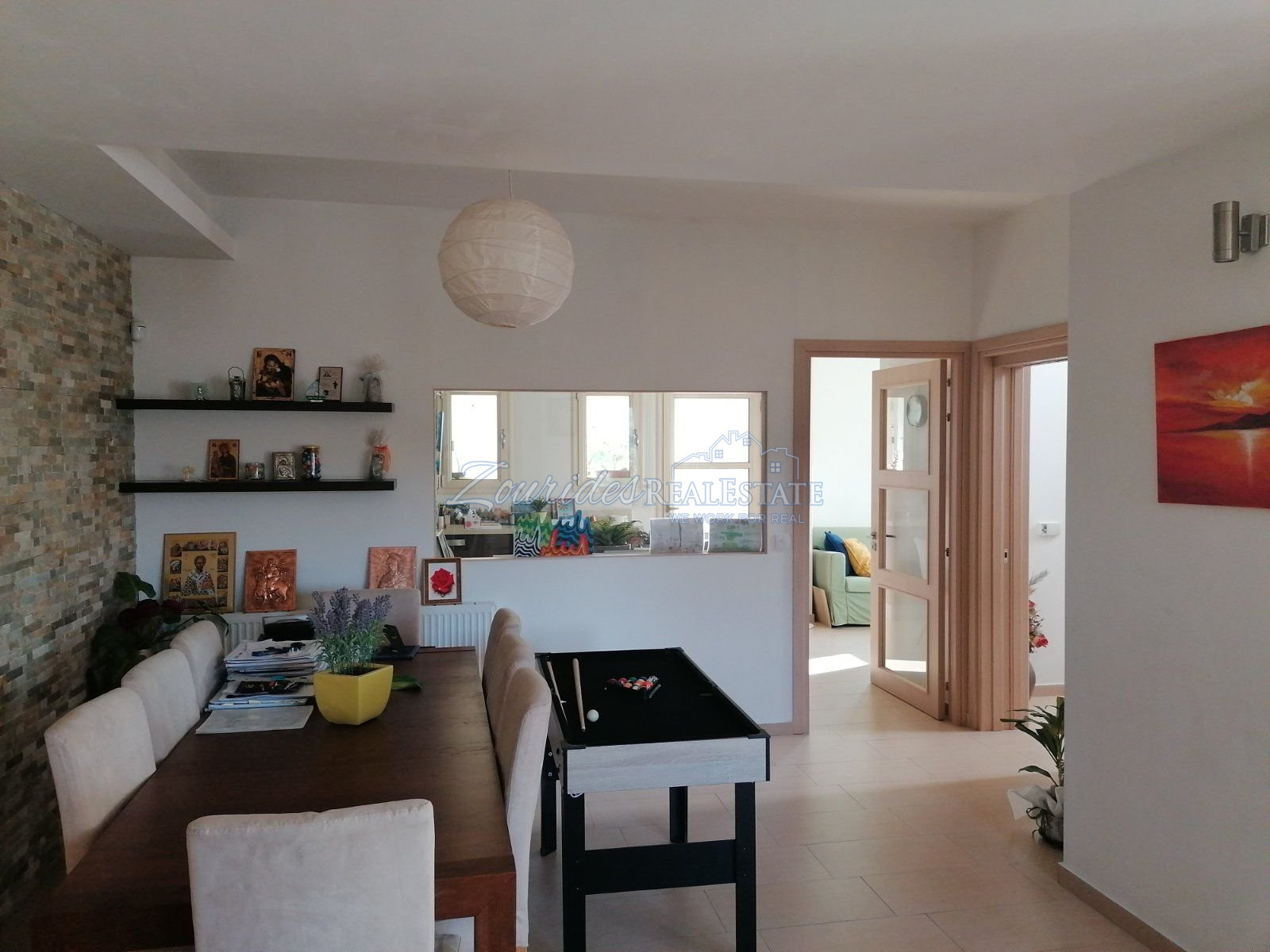 Detached Corner House in the Country side