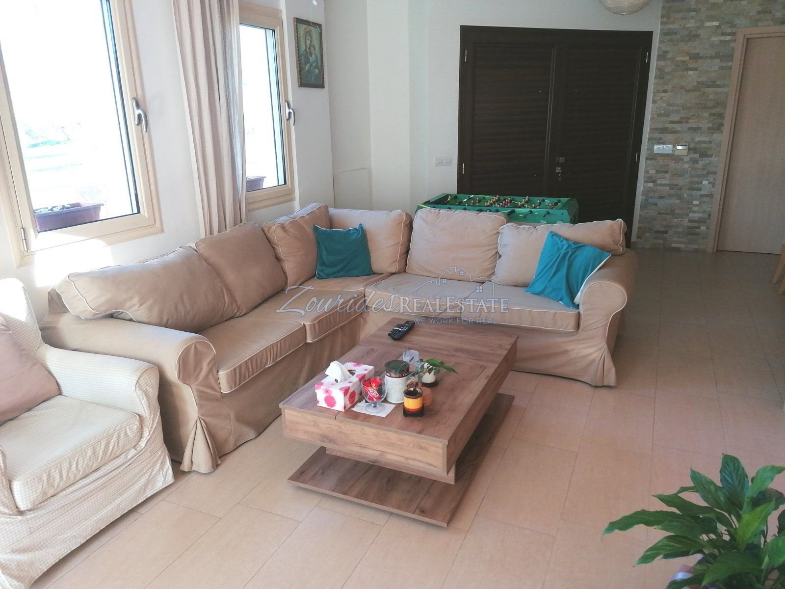 Detached Corner House in the Country side