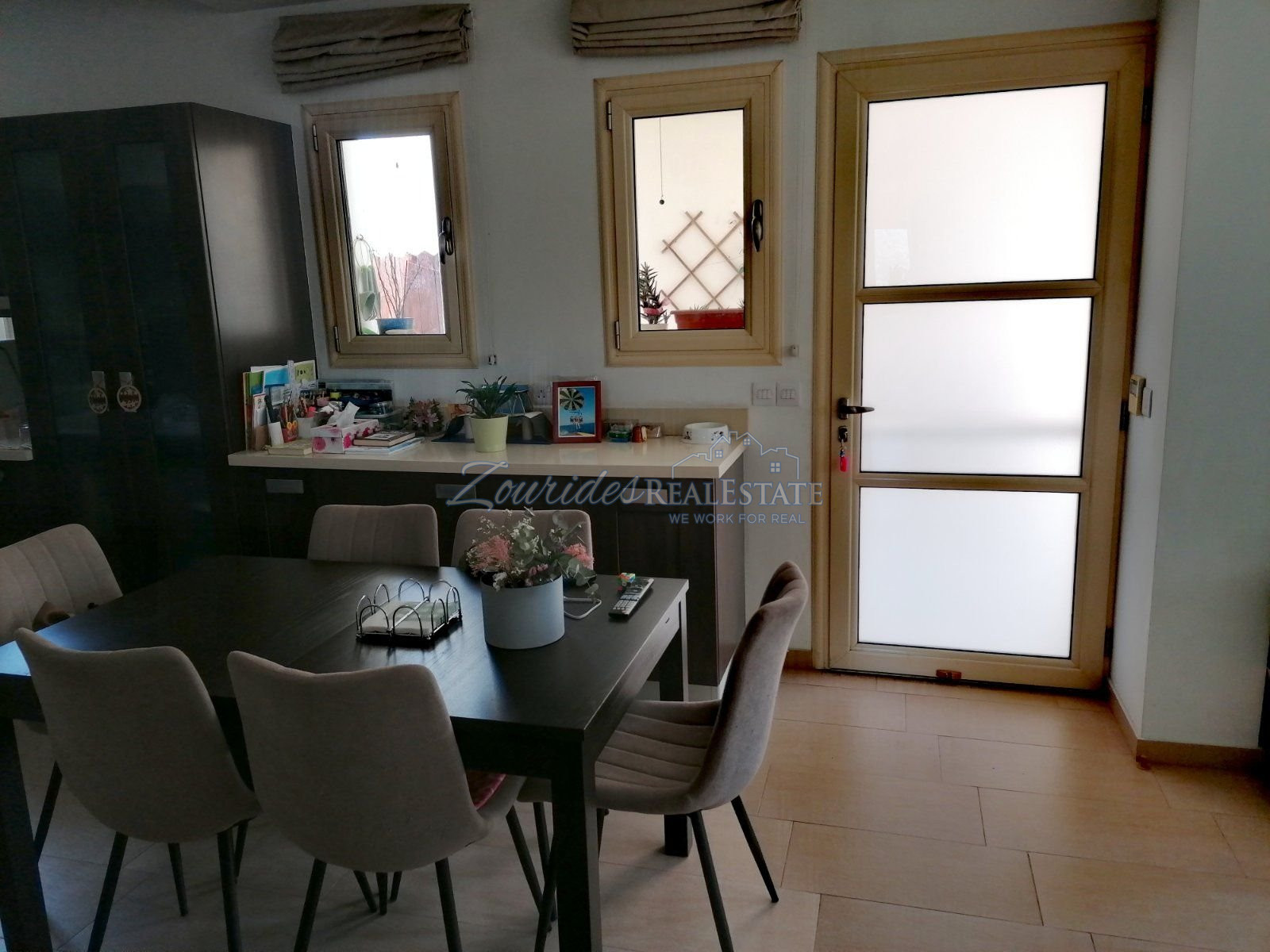 Detached Corner House in the Country side