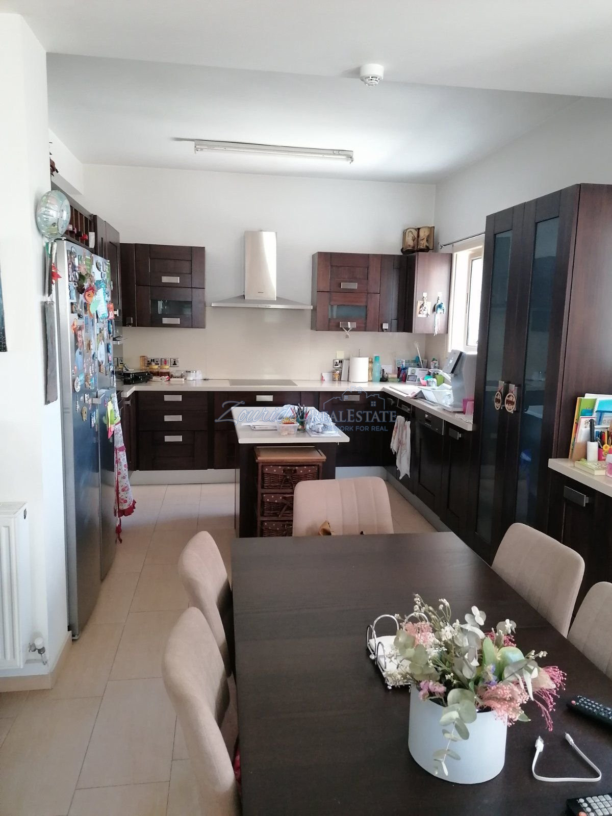 Detached Corner House in the Country side