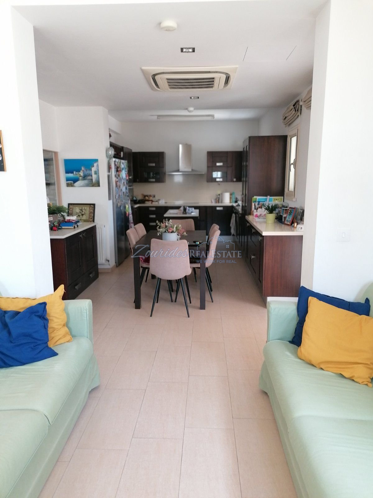 Detached Corner House in the Country side