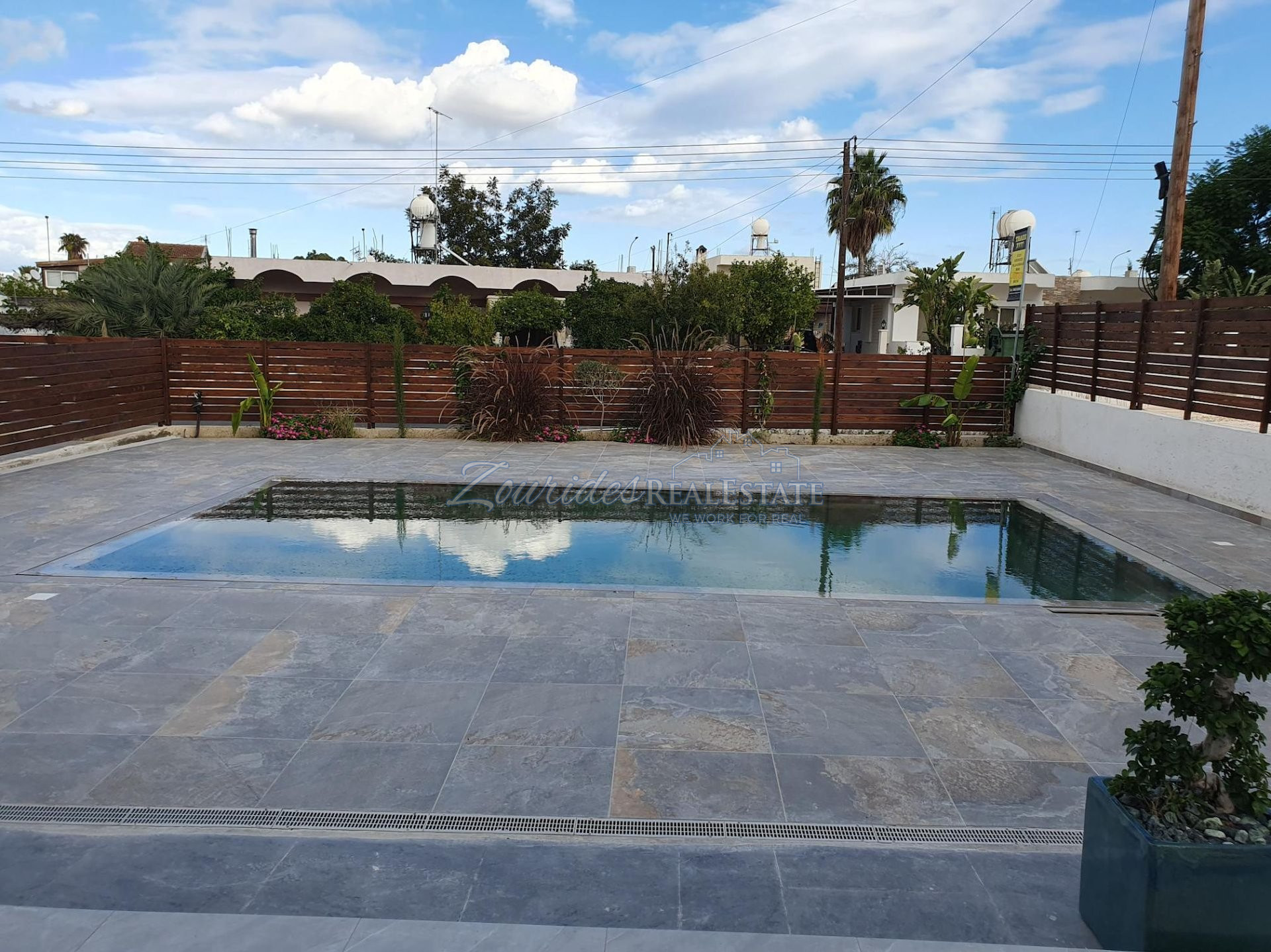 House for Sale at Famagusta area, village Vrysoules