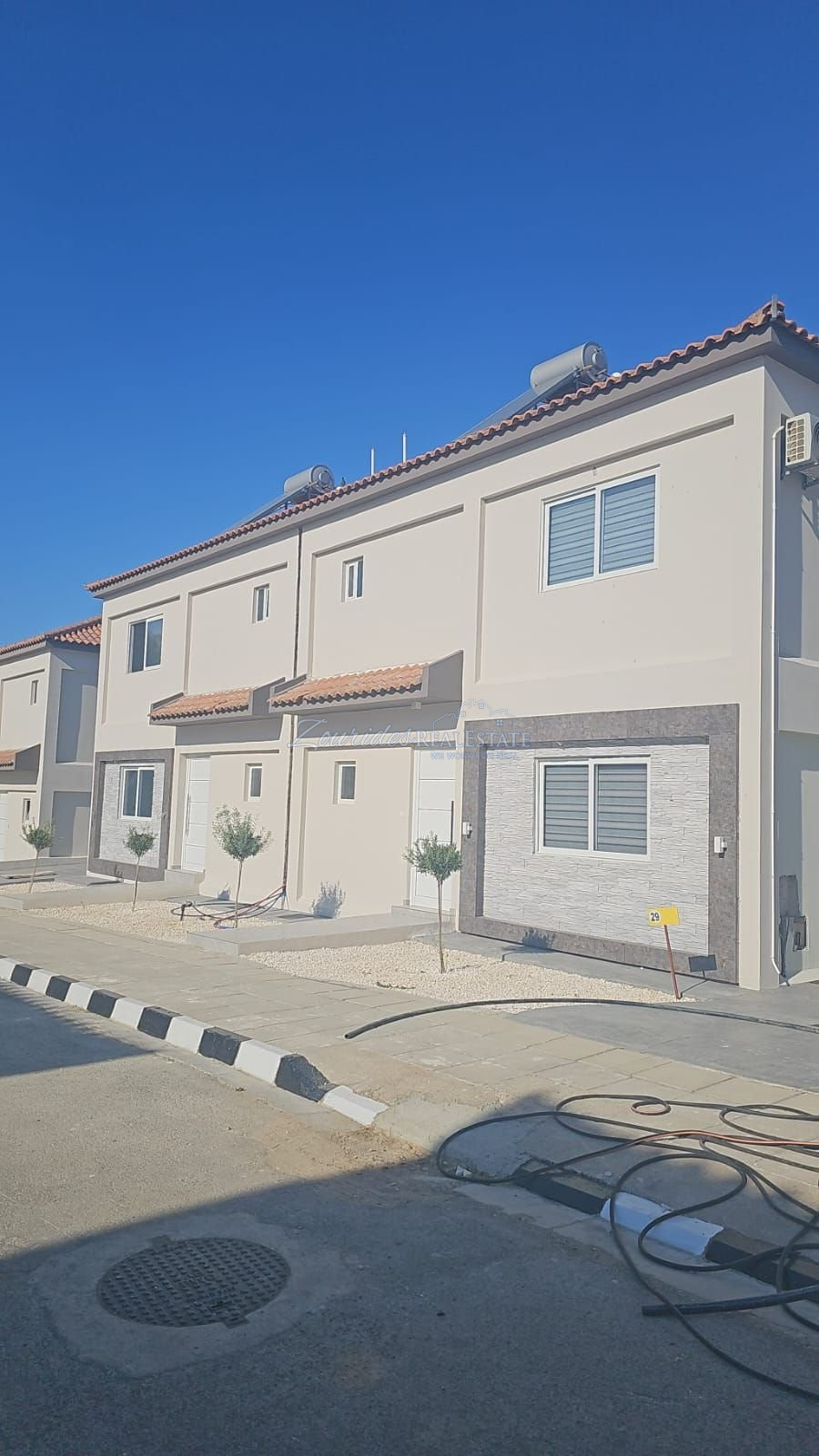 House for Sale at Famagusta area, village Vrysoules