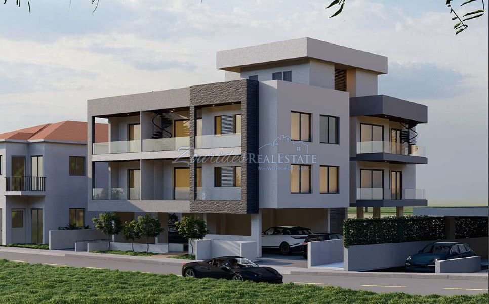 Apartment under construction