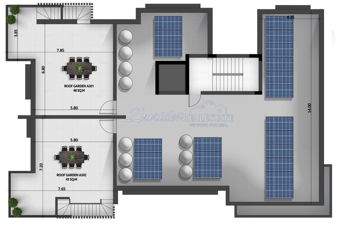 Penthouse for sale in Larnaca