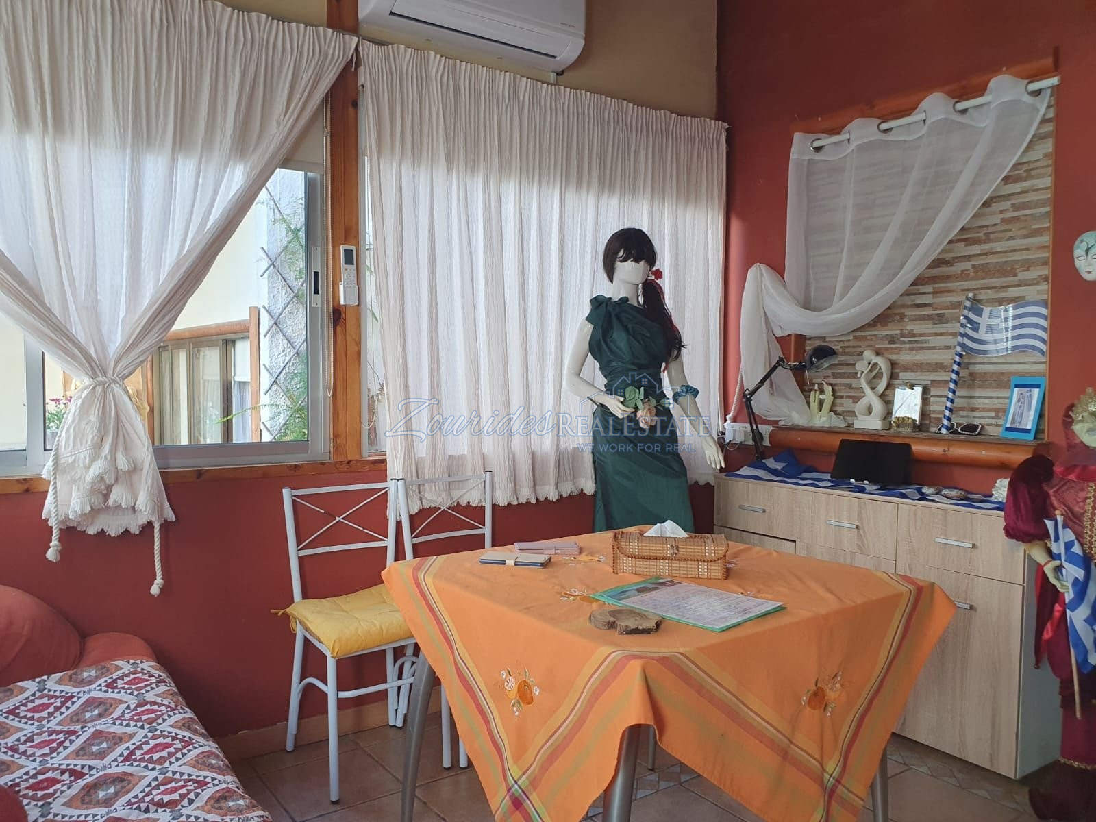 Two bedroom apartment right in Larnaca center