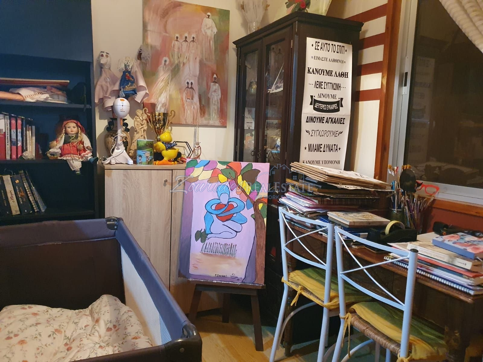 Two bedroom apartment right in Larnaca center