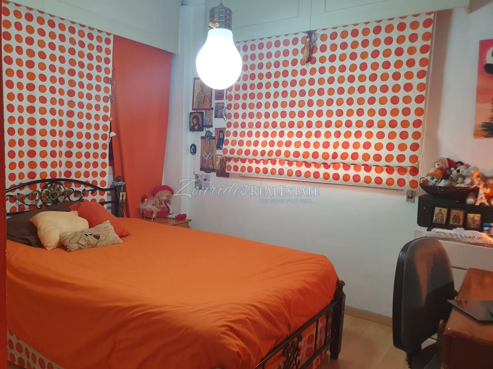 Two bedroom apartment right in Larnaca center