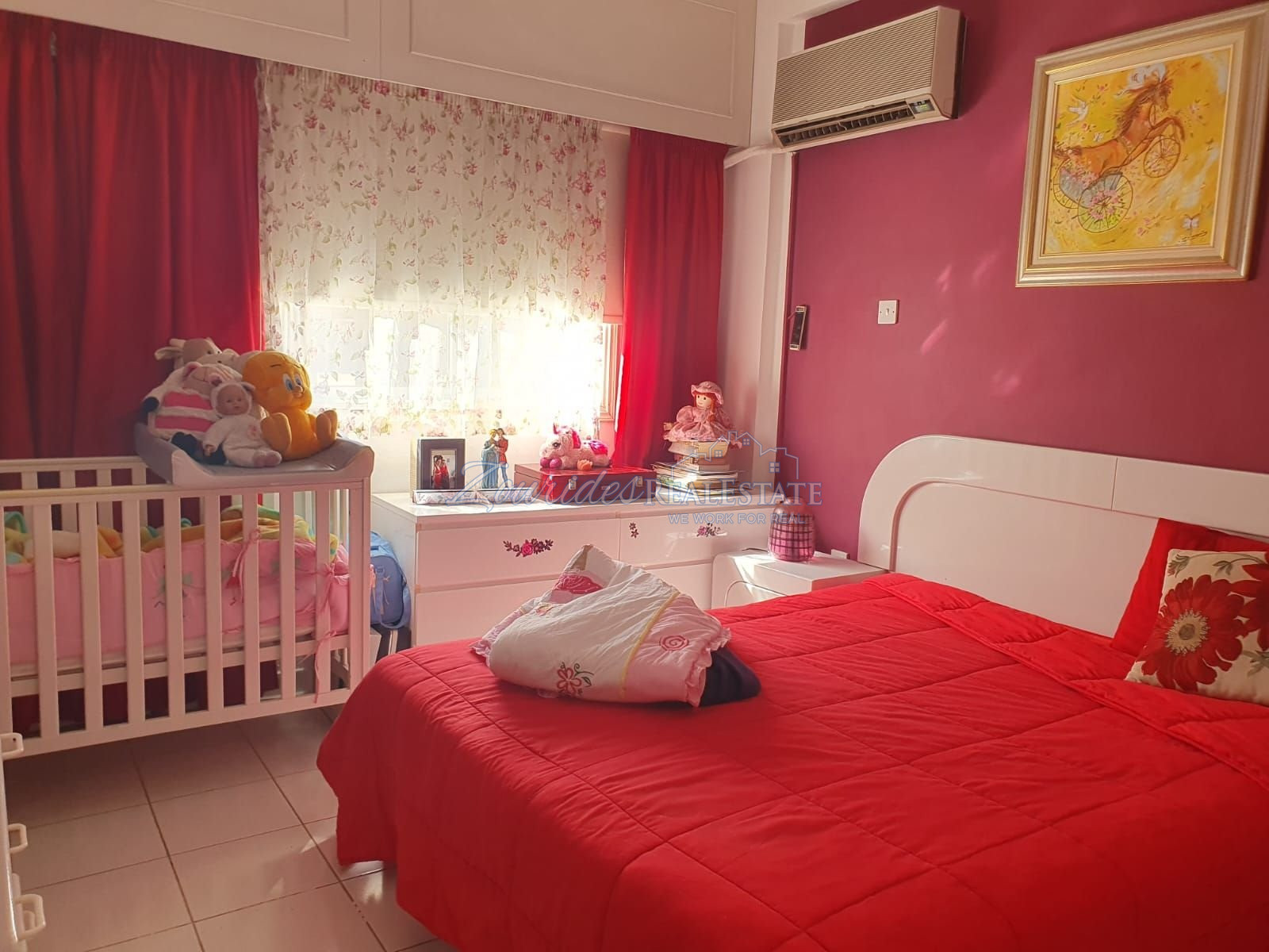 Two bedroom apartment right in Larnaca center