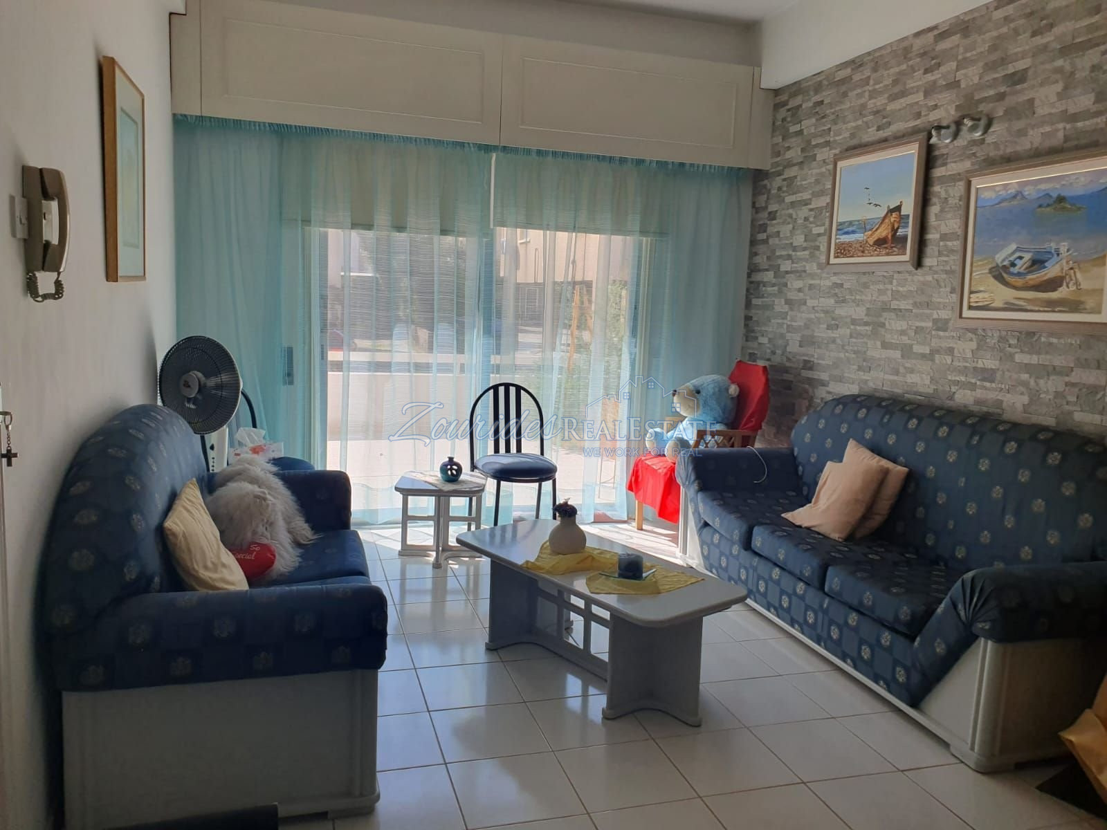 Two bedroom apartment right in Larnaca center