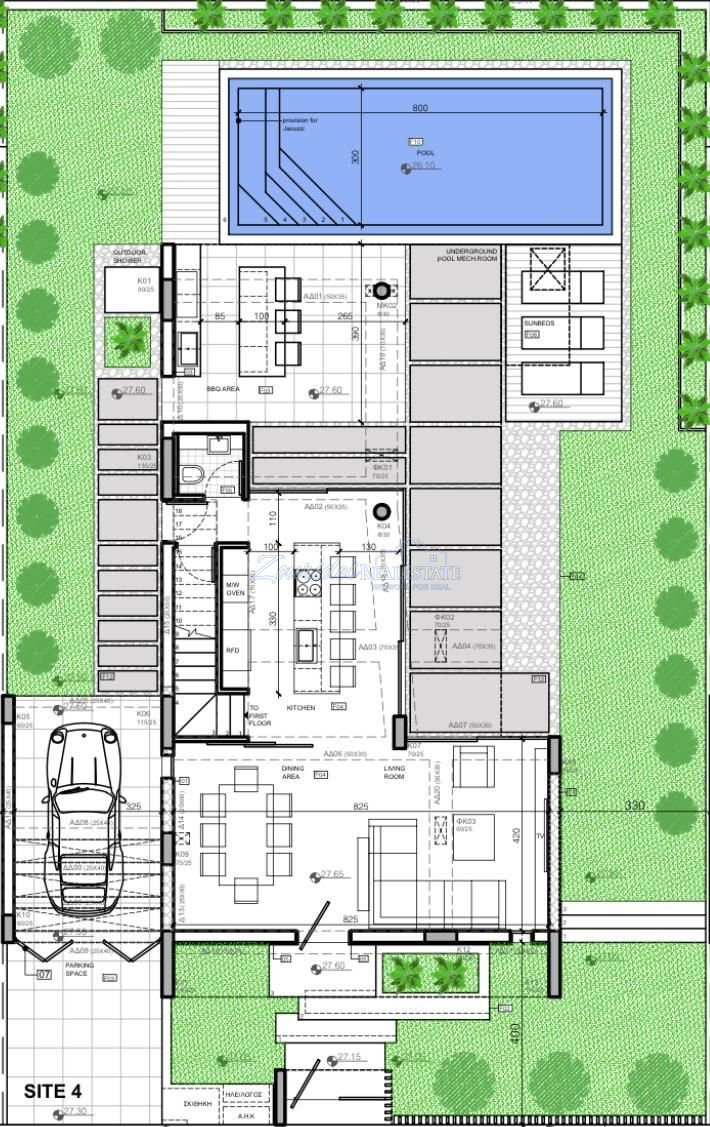 Three bedroom villa in protaras