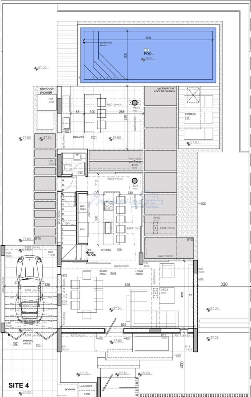 Three bedroom villa in protaras