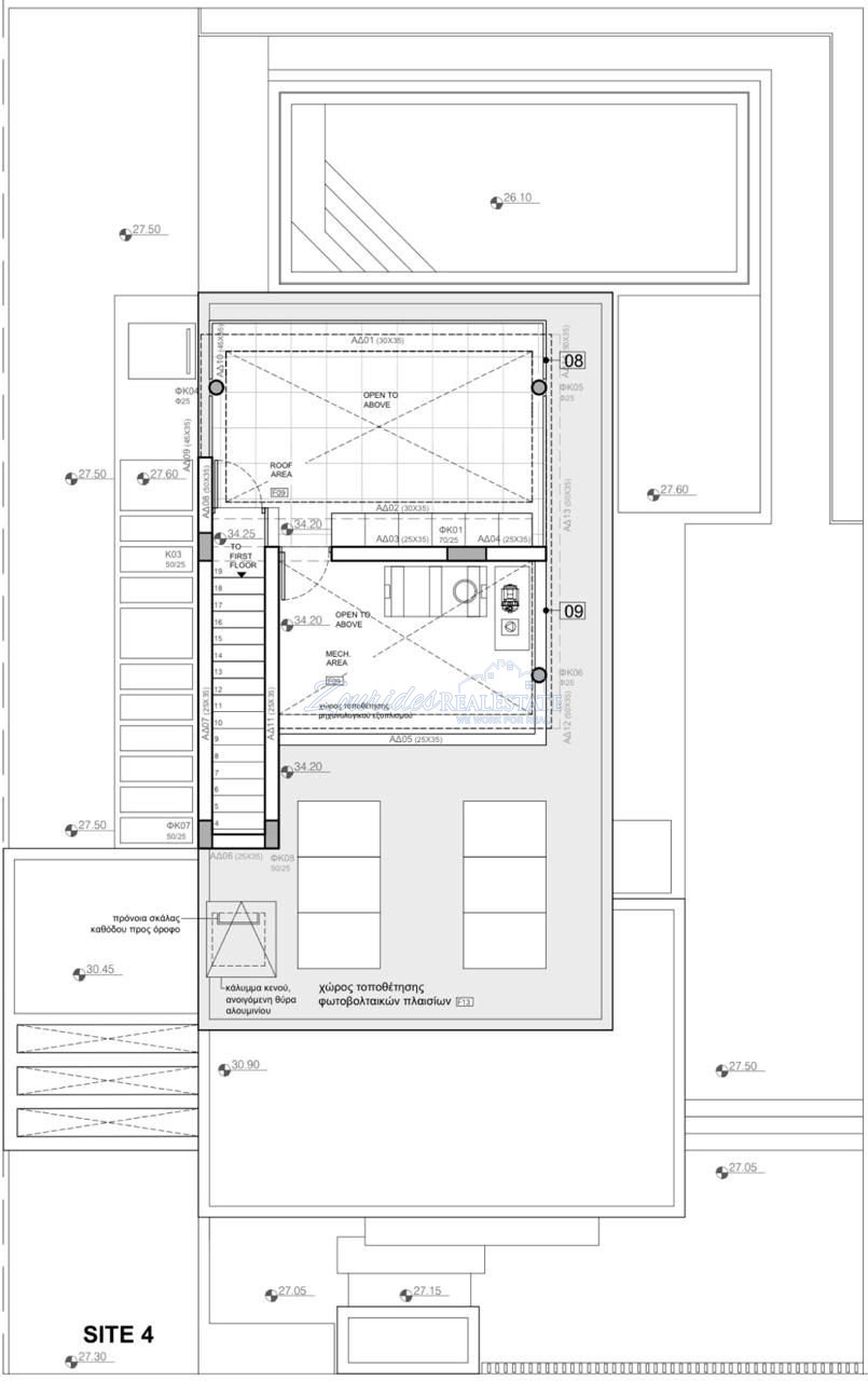 Three bedroom villa in protaras