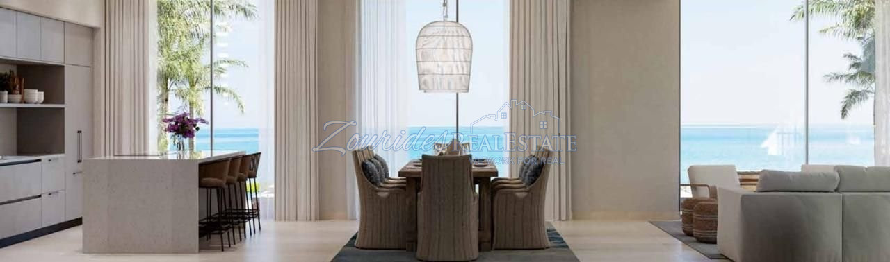 Beautiful Beach Front villa in Protaras for sale