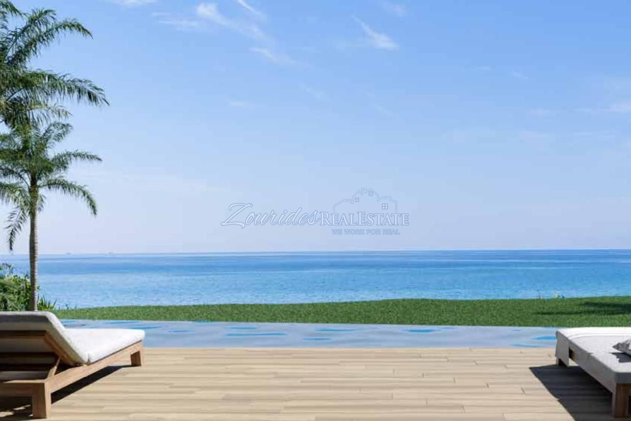 Beautiful Beach Front villa in Protaras for sale