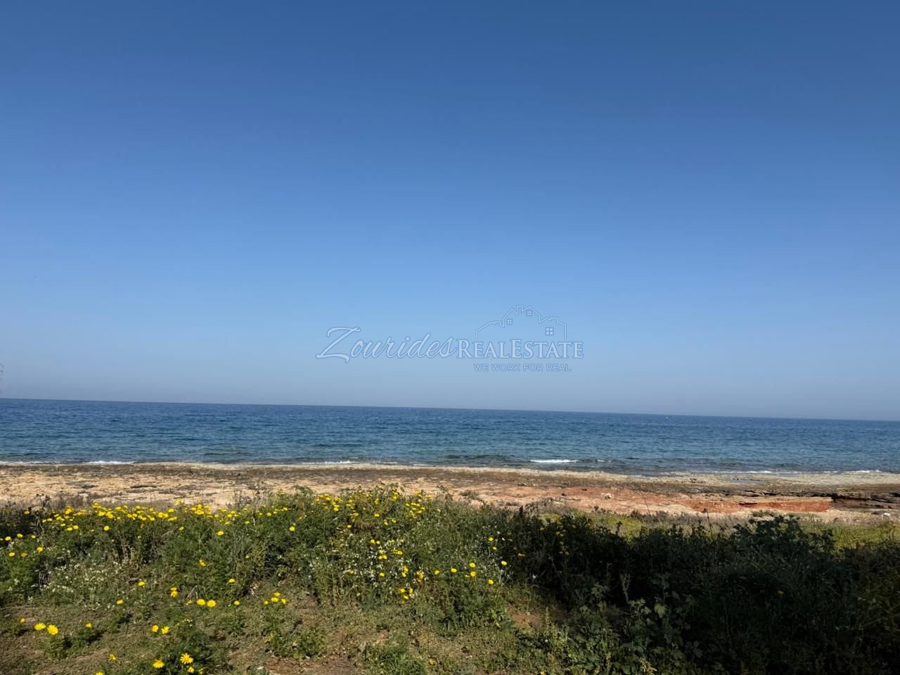 Beautiful Beach Front villa in Protaras for sale