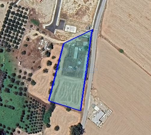 Large Residential Plot Oroklini Village