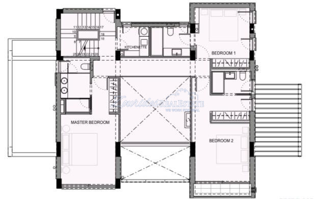 Litteraly ON the beach.