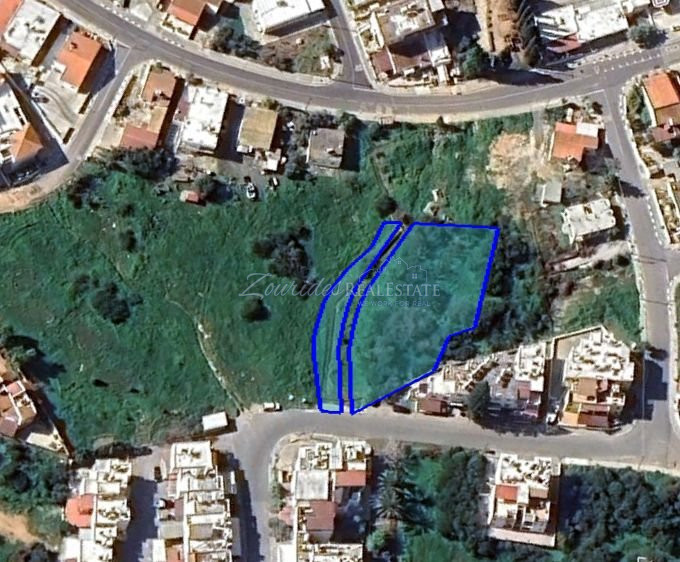 Large Building Plot for Sale in Paralimni