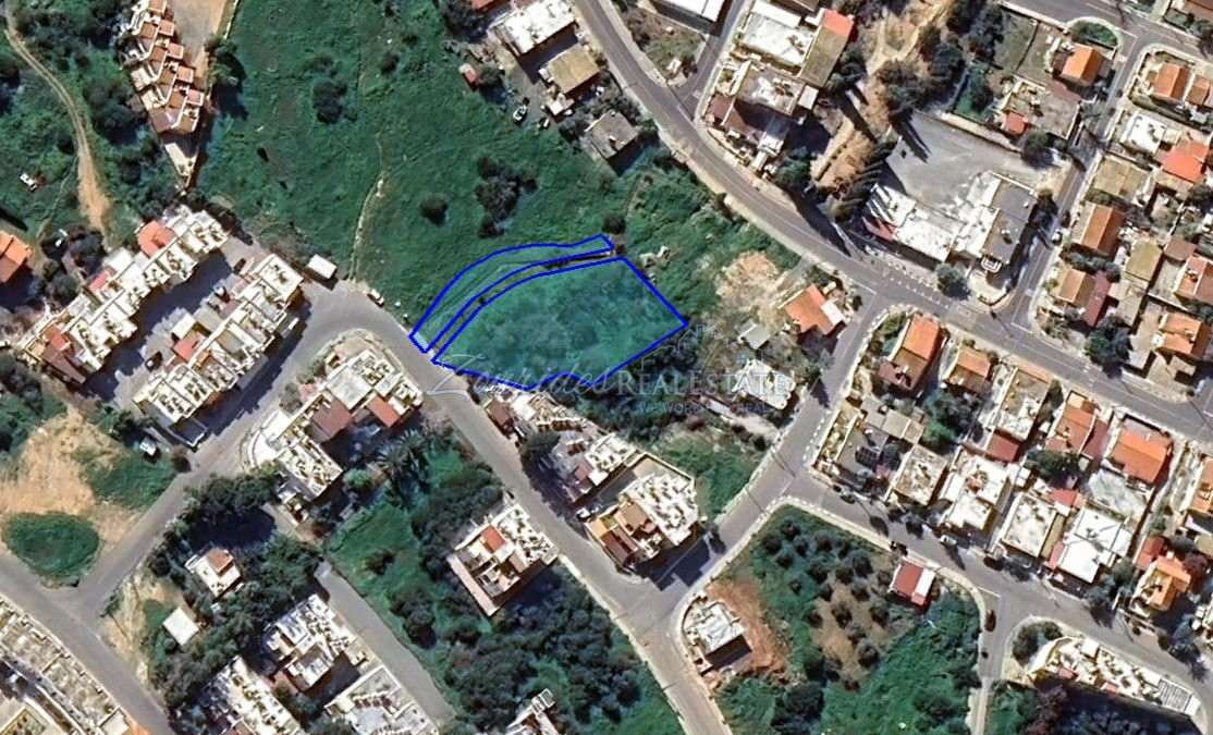 Large Building Plot for Sale in Paralimni