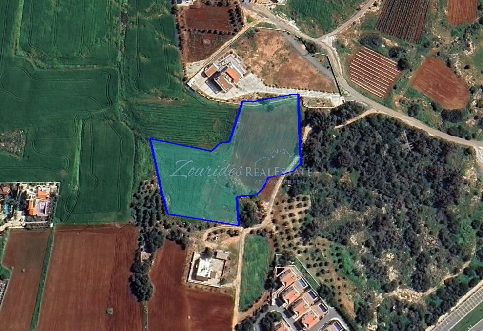 Large Plot in Beautiful Ayia Napa