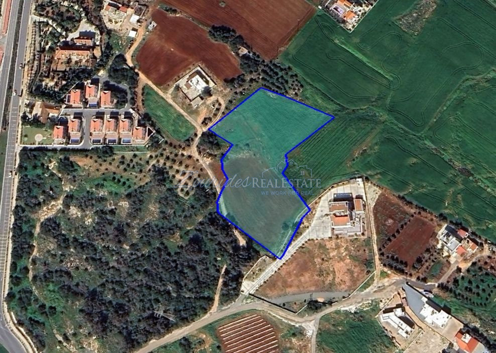 Large Plot in Beautiful Ayia Napa