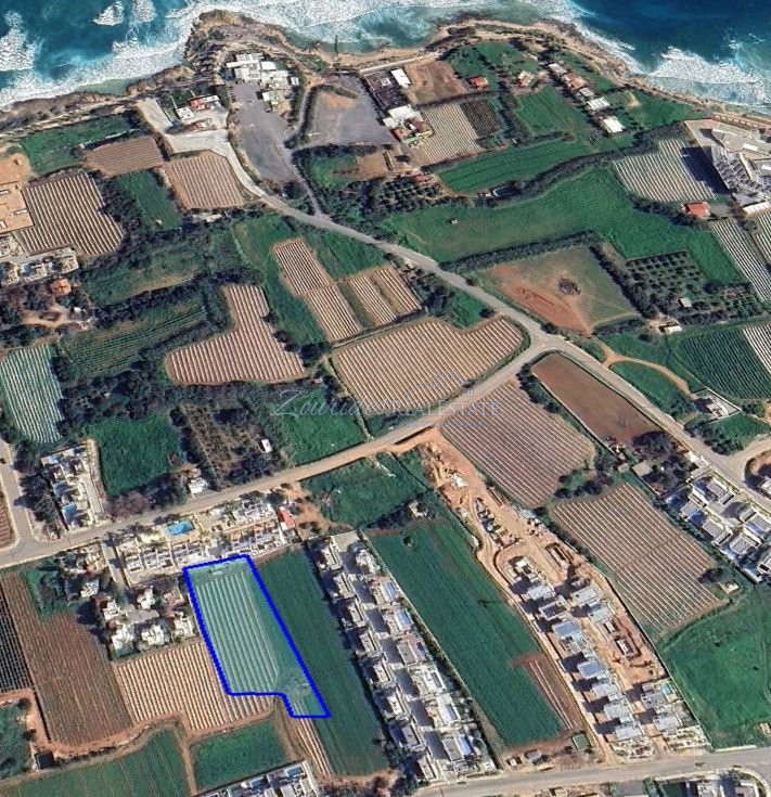 Large Field in Scenic Derynia Area