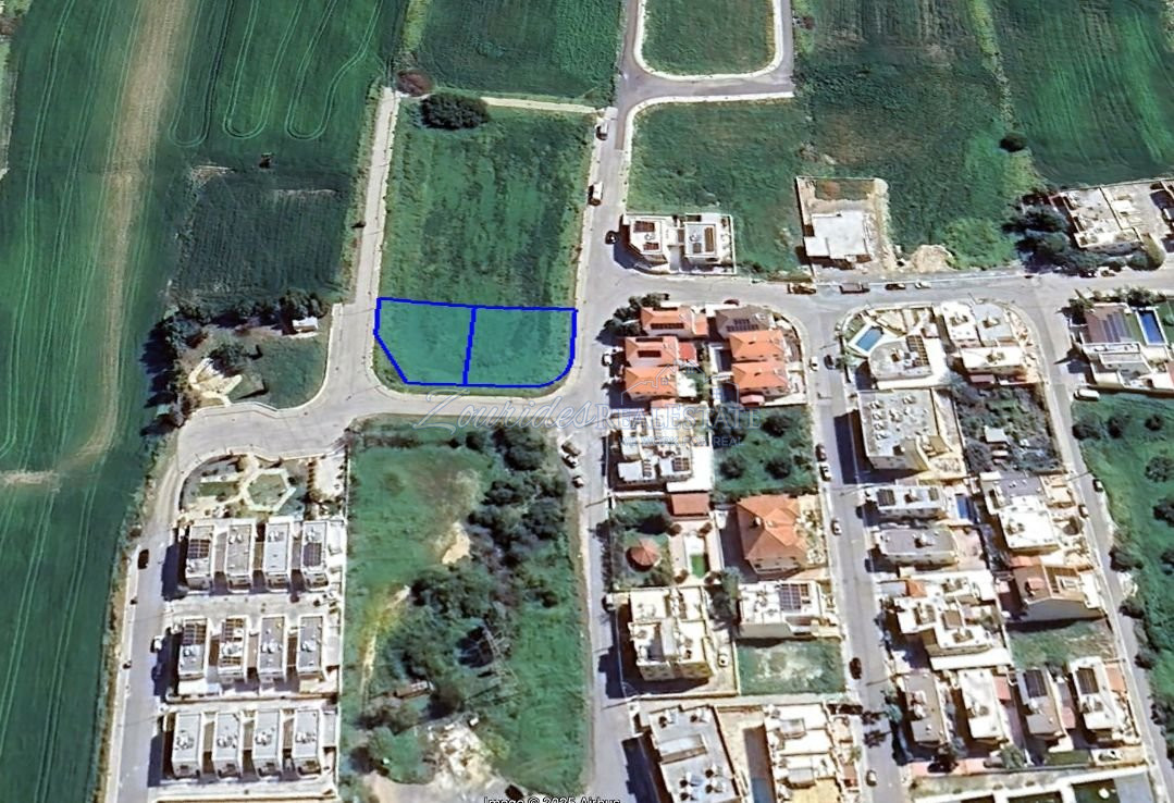 Two Plots in Oroklini