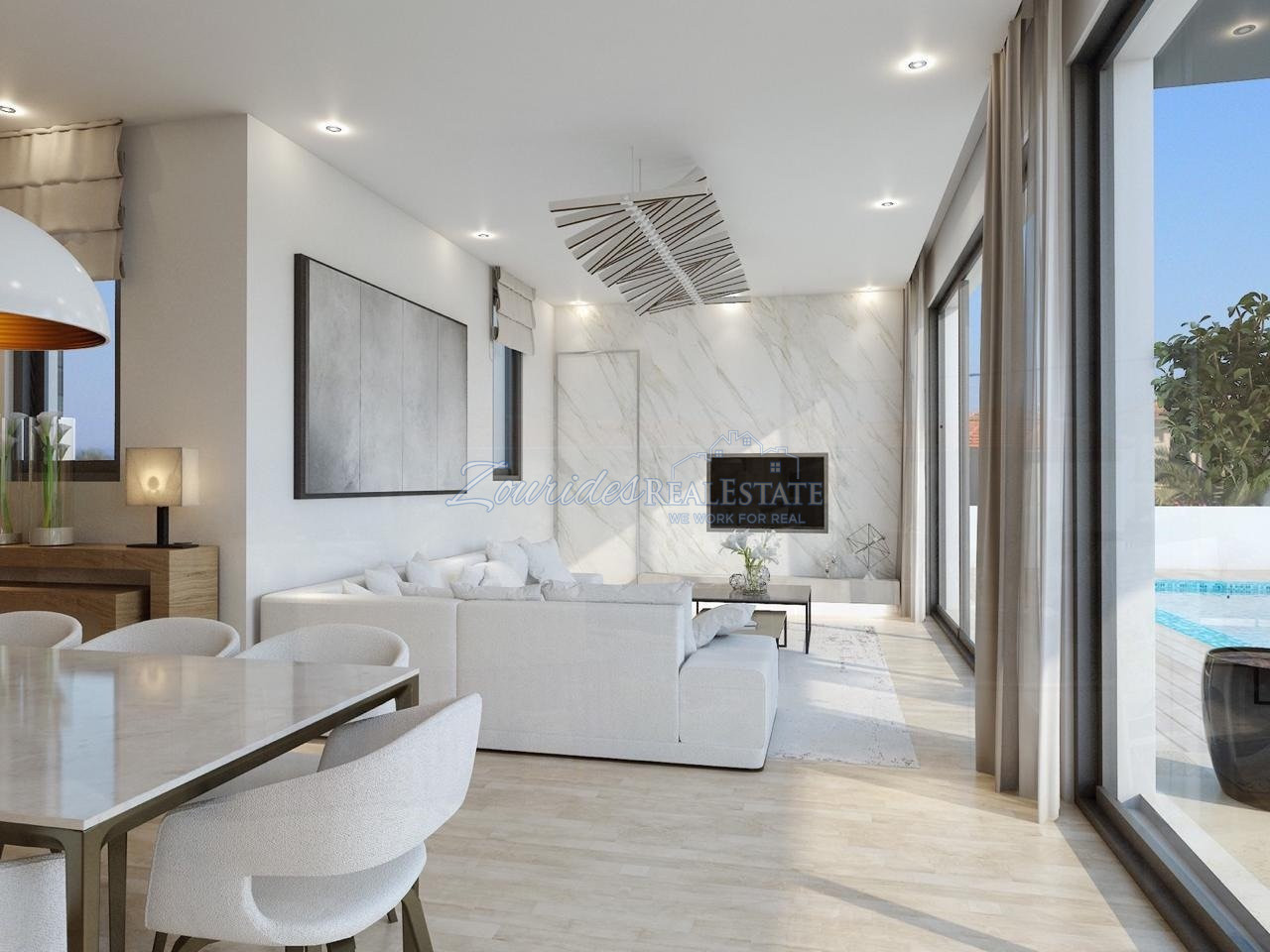 Luxury Four Bedroom House in Kapparis