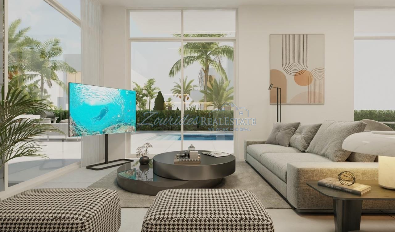 Luxury Three Bedroom Villa in Protaras