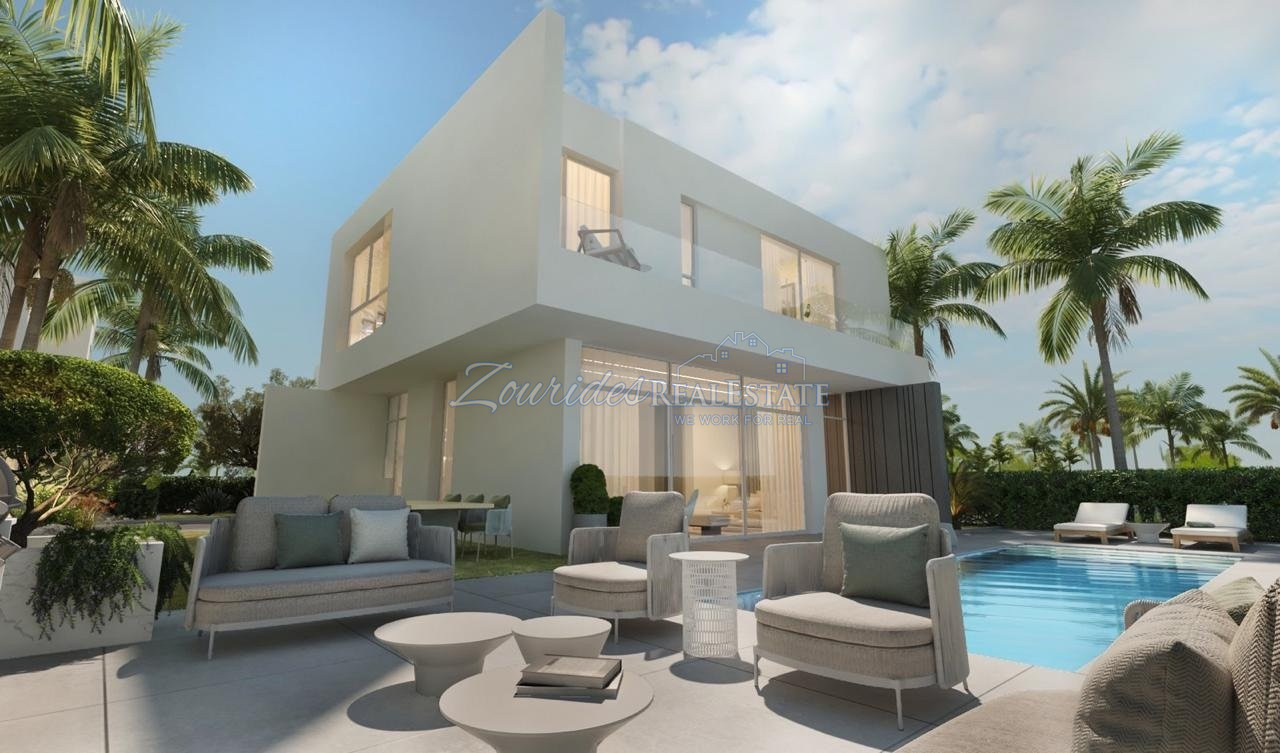 Luxury Three Bedroom Villa in Protaras