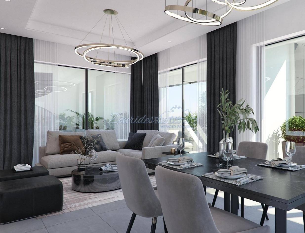 Spacious Modern Apartment Near Faneromeni