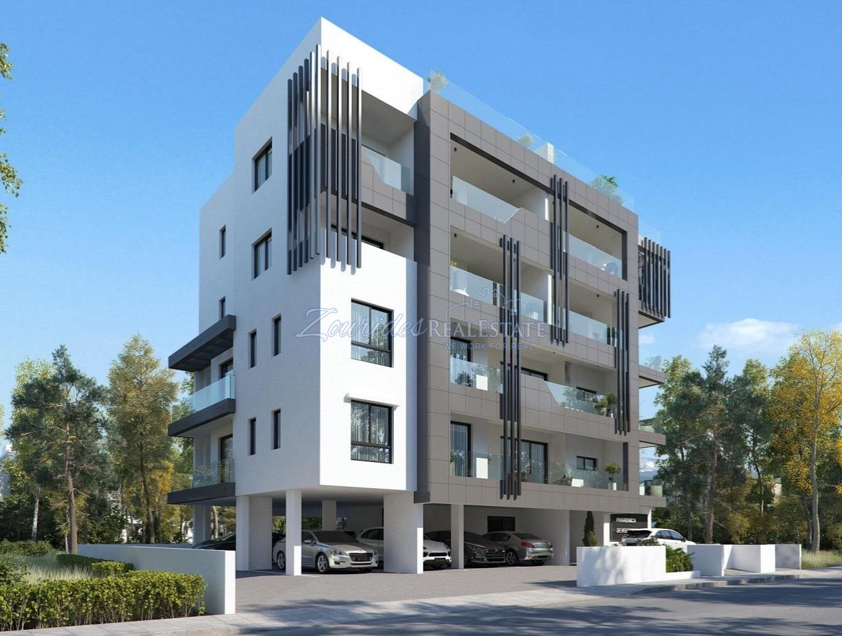 Spacious Modern Apartment Near Faneromeni