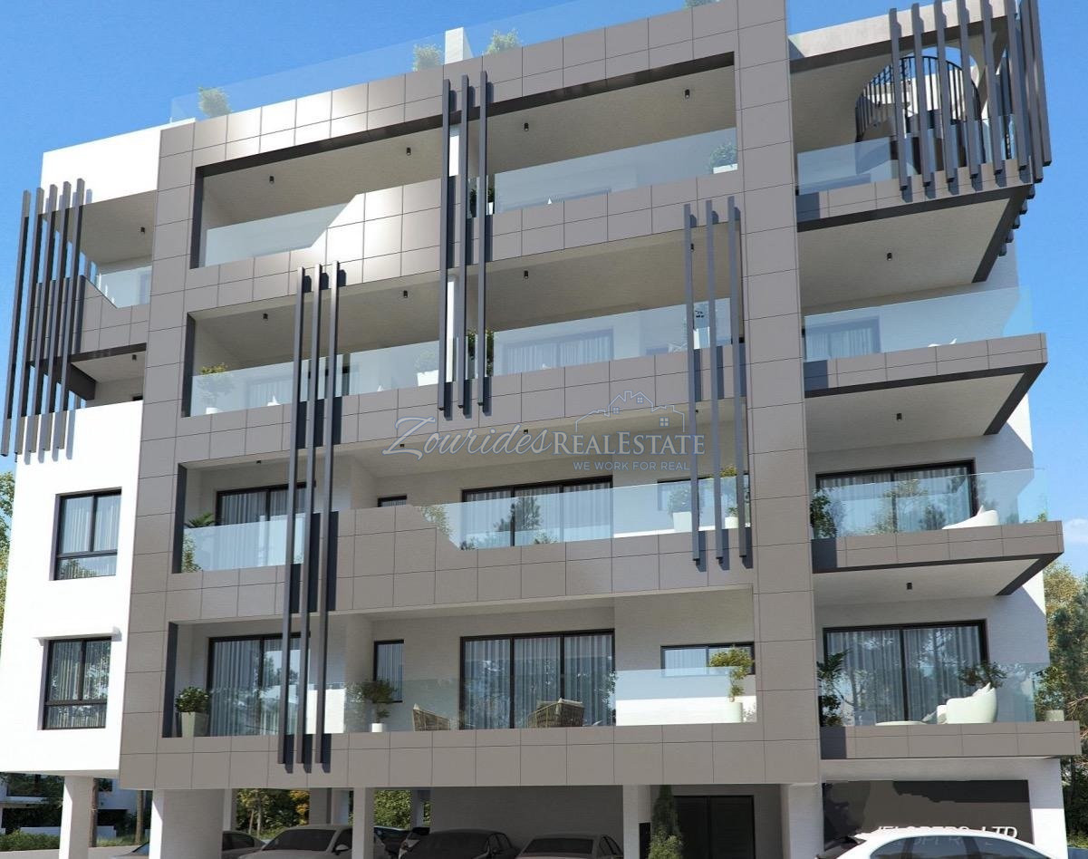 Spacious Modern Apartment Near Faneromeni