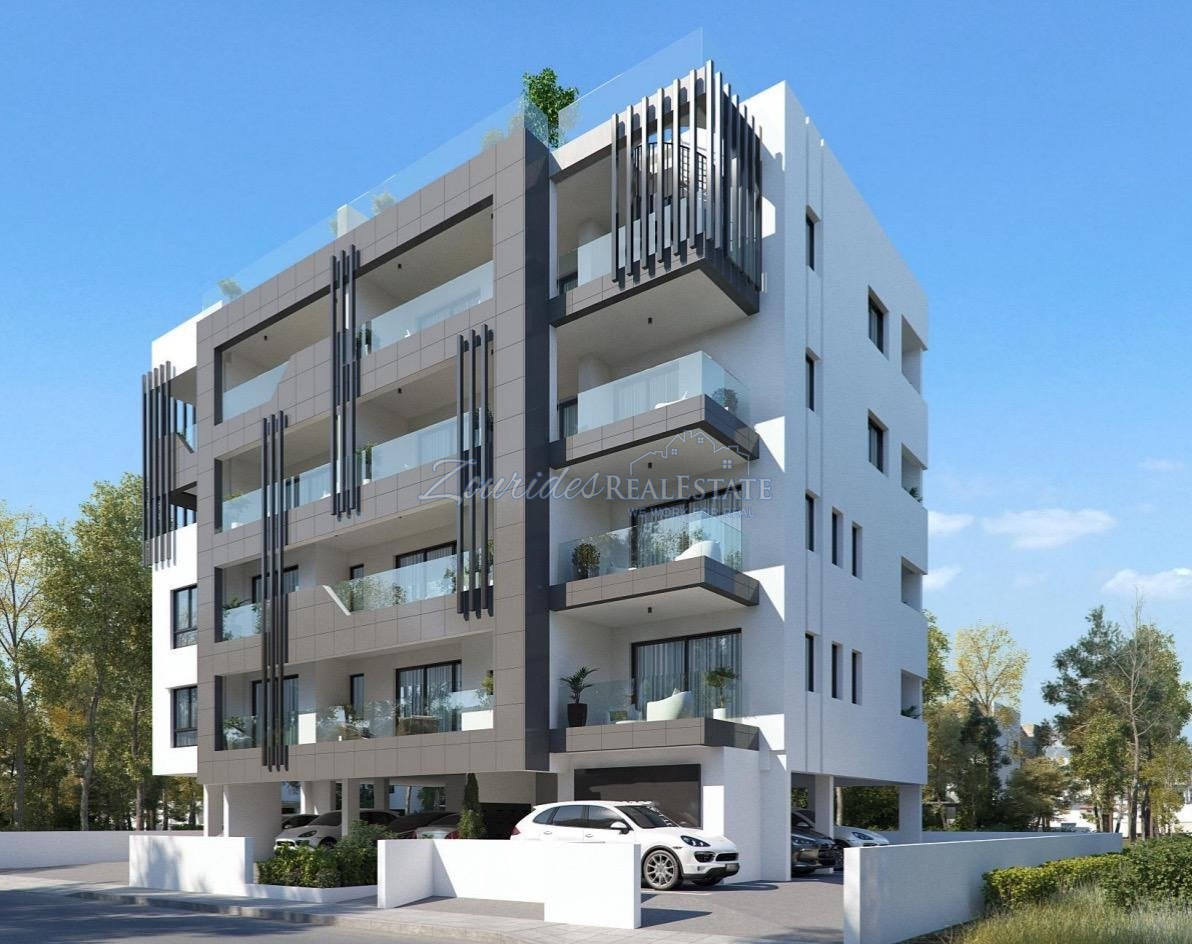 Spacious Modern Apartment Near Faneromeni