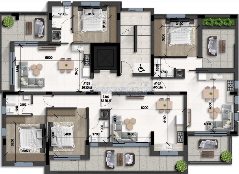 Spacious Modern Apartment Near Faneromeni