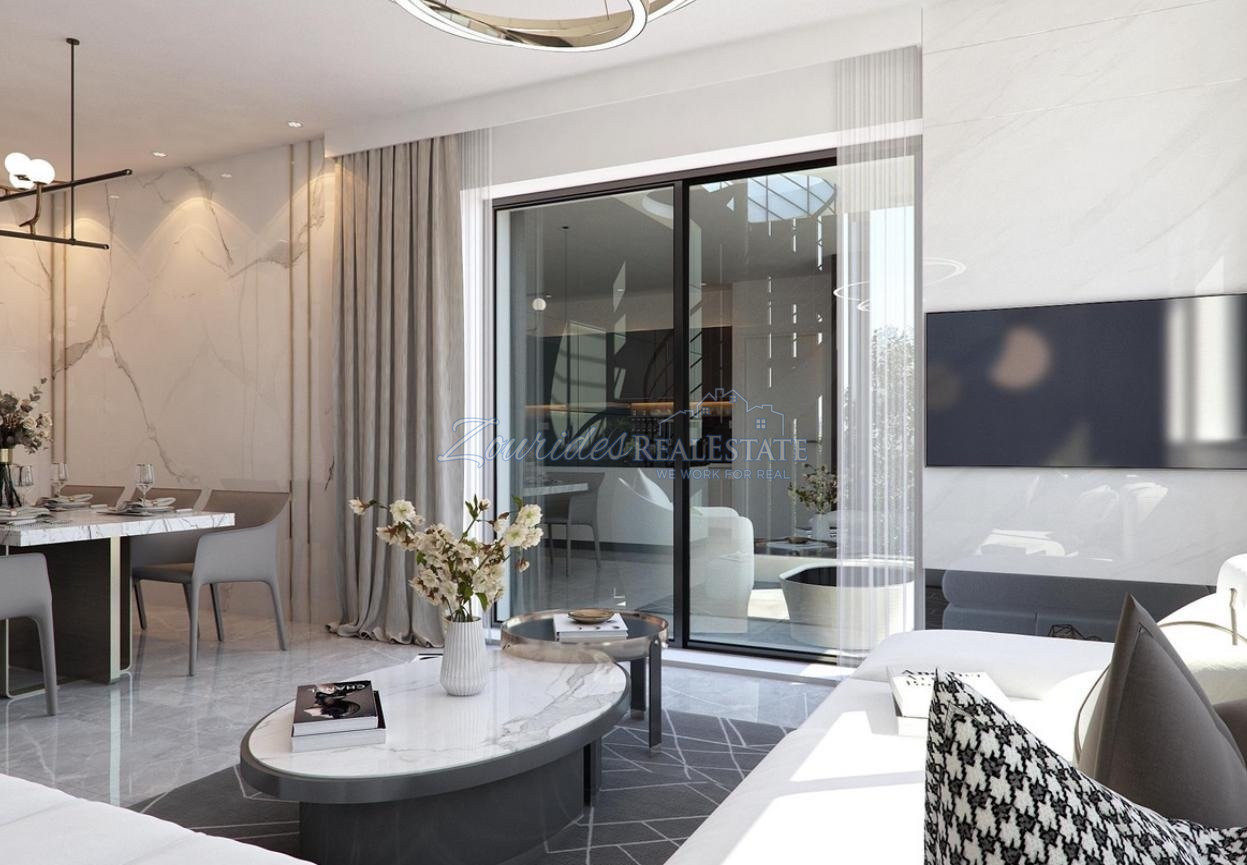 Modern Unfurnished 2 Bedroom Apartment in Kamares