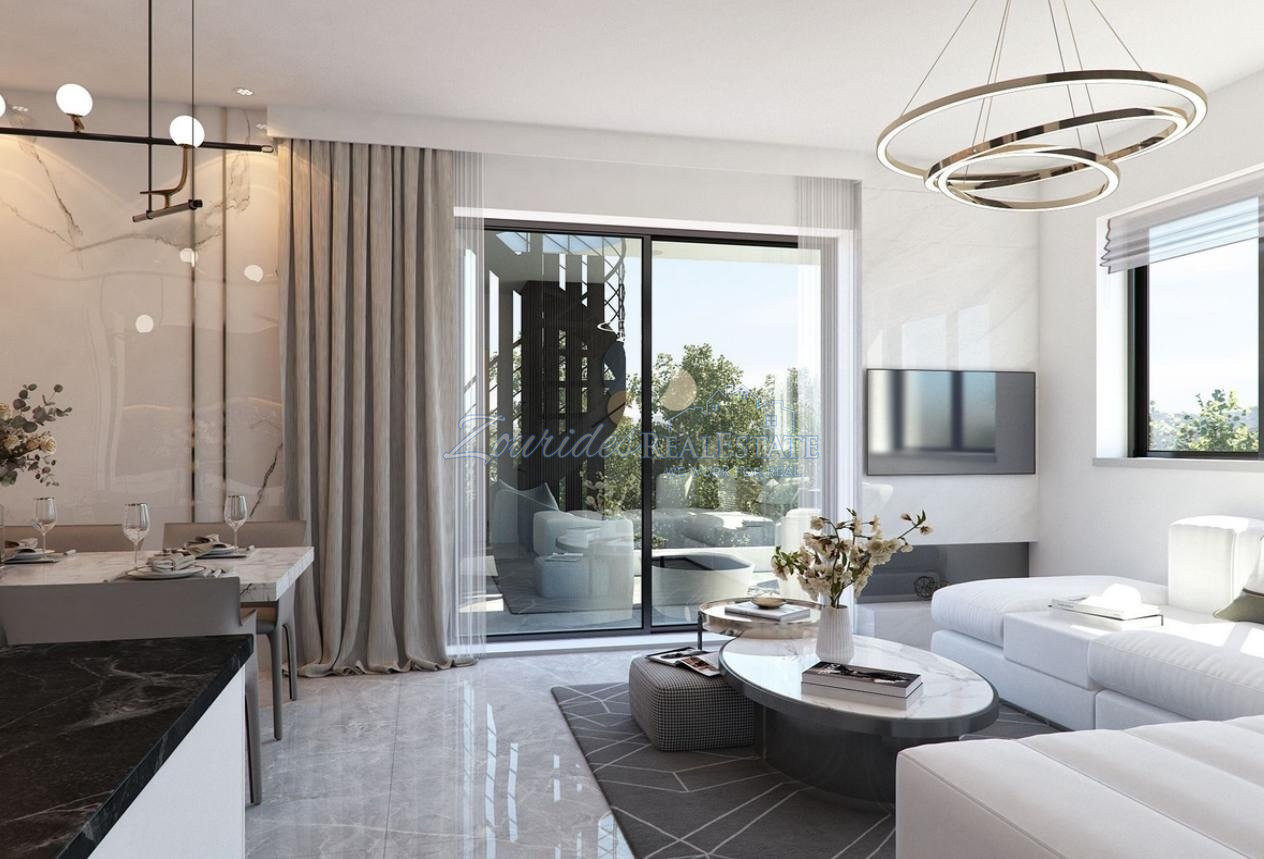 Modern Unfurnished 2 Bedroom Apartment in Kamares