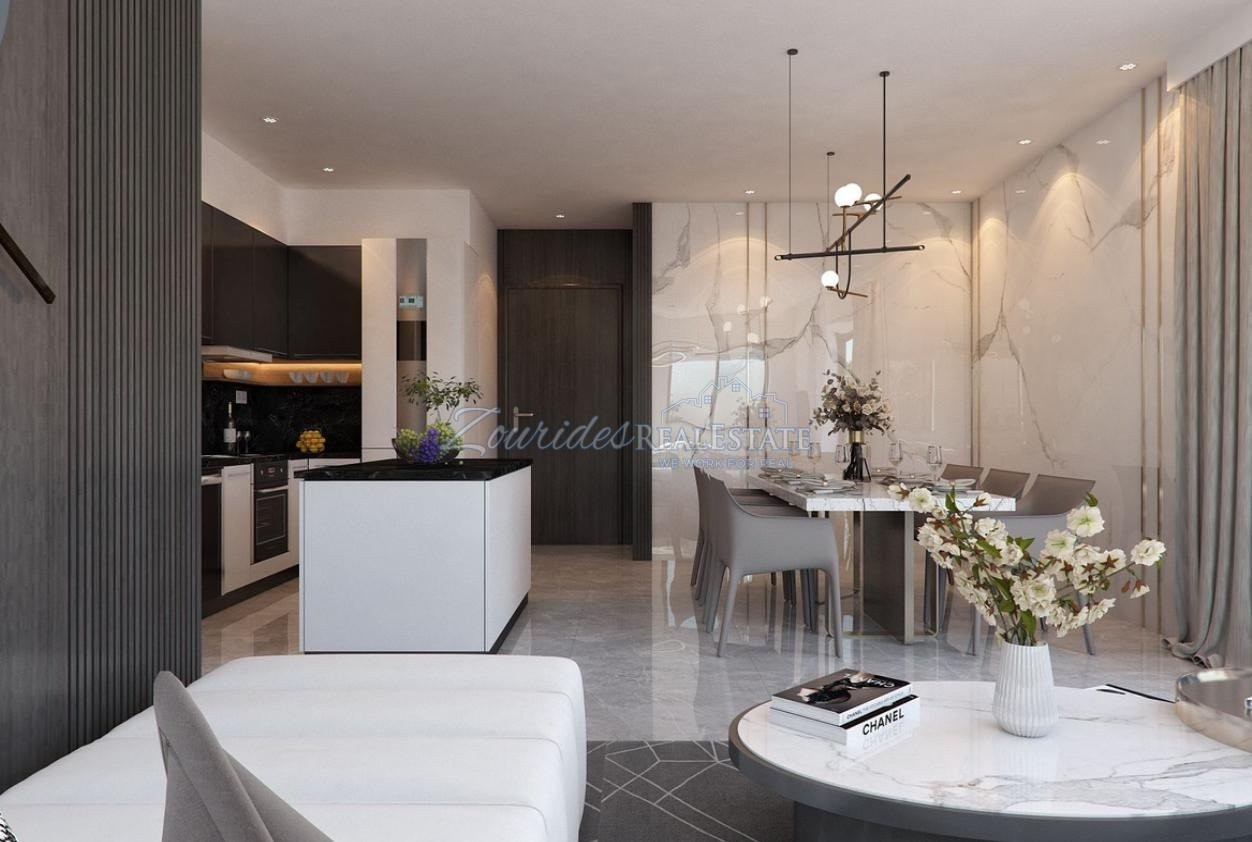 Modern Unfurnished 2 Bedroom Apartment in Kamares