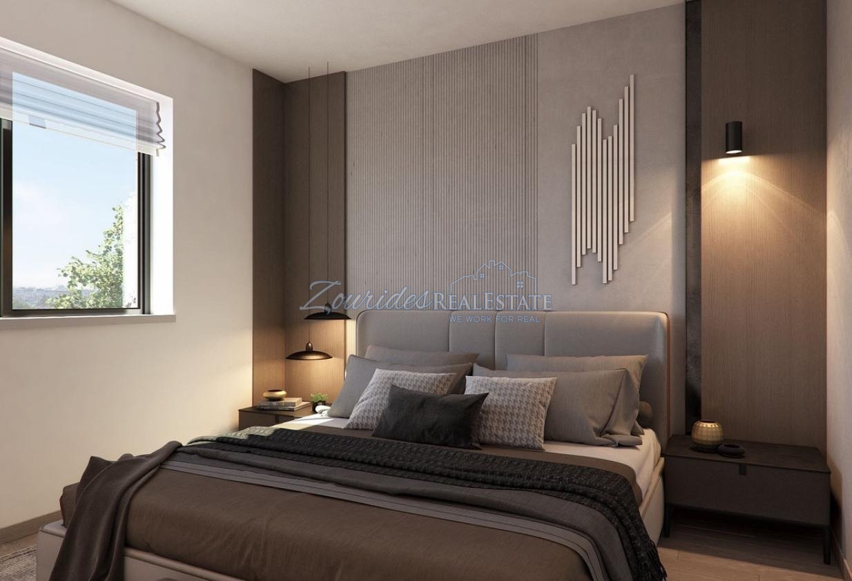Modern Unfurnished 2 Bedroom Apartment in Kamares
