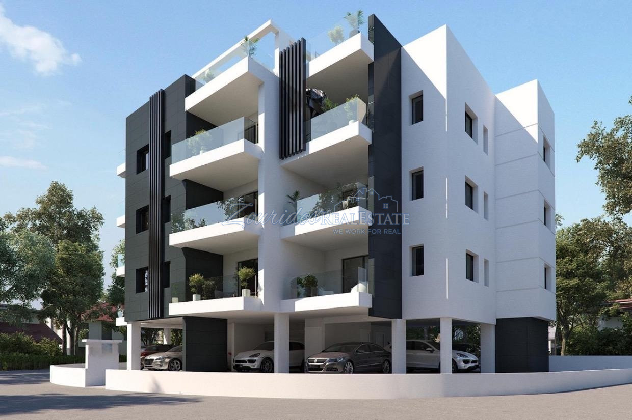 Modern Unfurnished 2 Bedroom Apartment in Kamares