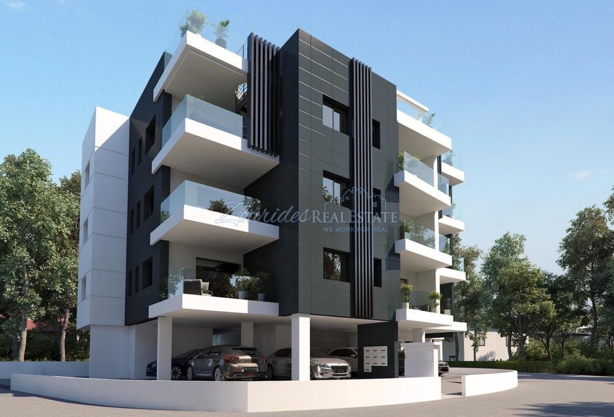 Modern Unfurnished 2 Bedroom Apartment in Kamares
