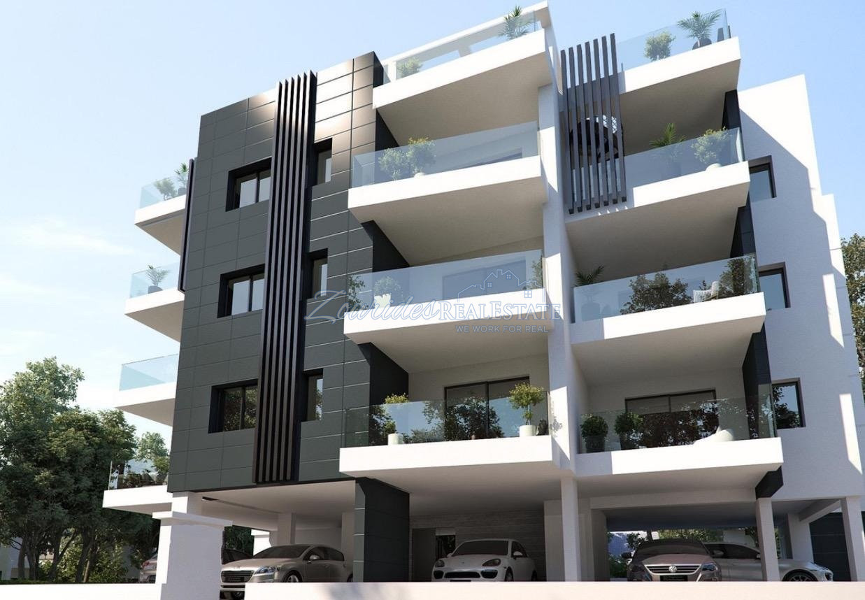 Modern Unfurnished 2 Bedroom Apartment in Kamares