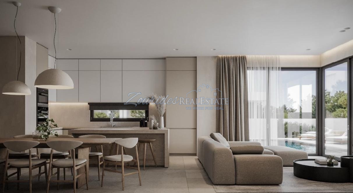 Beautiful House with a Pool in Beautiful Kapparis