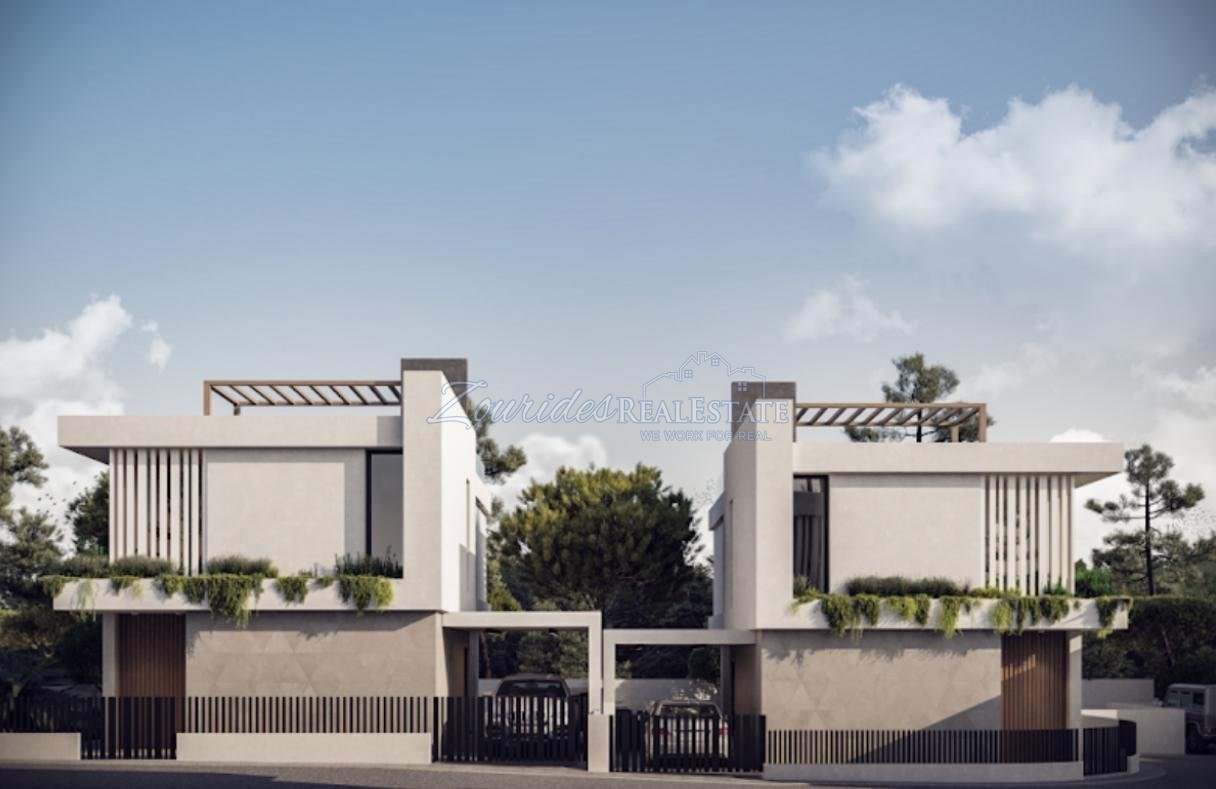 Beautiful House with a Pool in Beautiful Kapparis