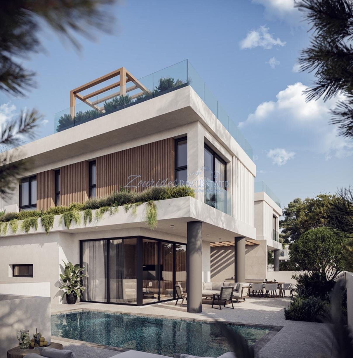 Beautiful House with a Pool in Beautiful Kapparis